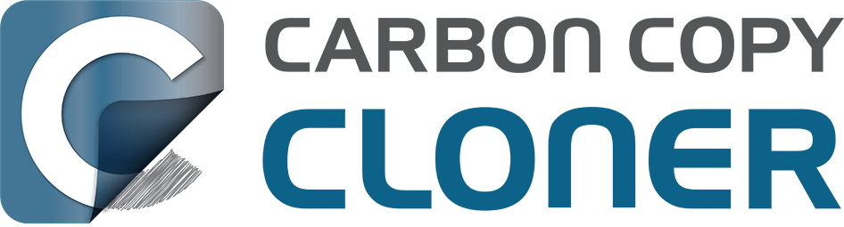Carbon Copy Cloner